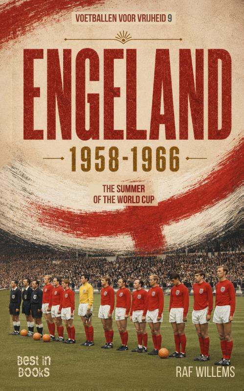 Omslag van Engeland 1958-1966