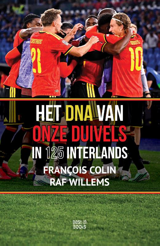 Omslag van Het DNA van onze Duivels in 125 interlands