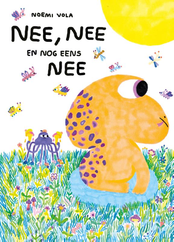Omslag van Nee, nee en nog eens nee