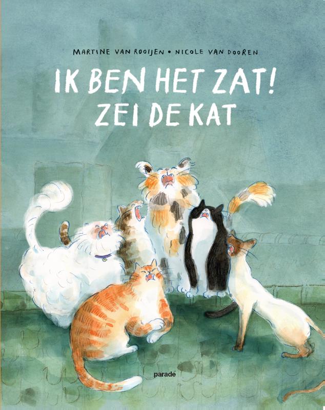 Omslag van Ik ben het zat! zei de kat