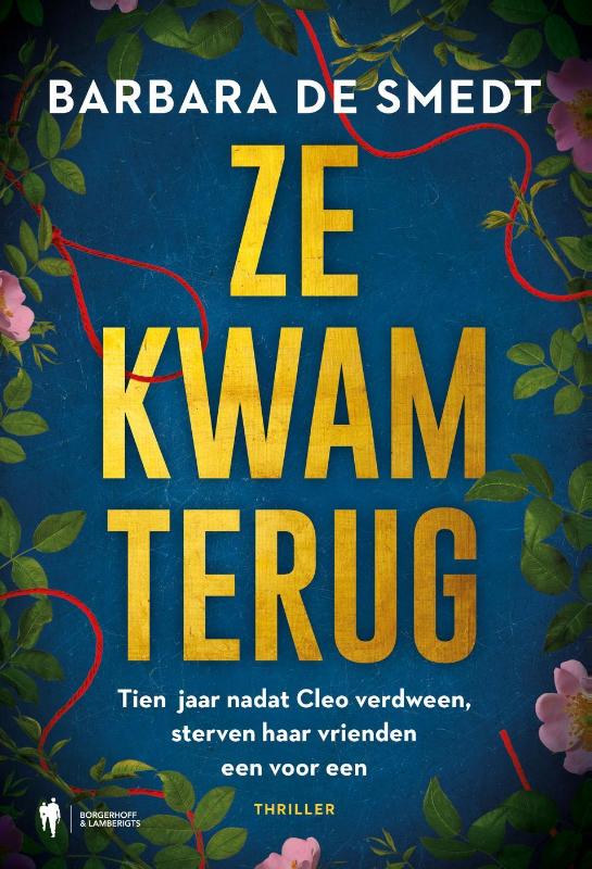 Omslag van Ze kwam terug