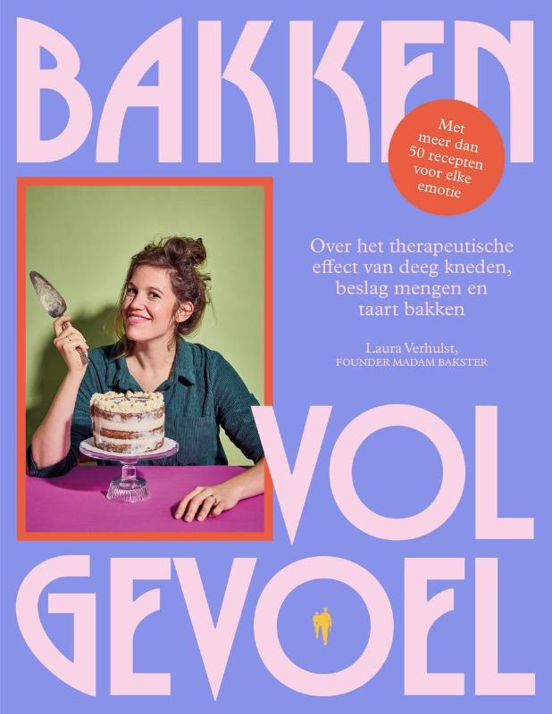 Omslag van Bakken vol gevoel