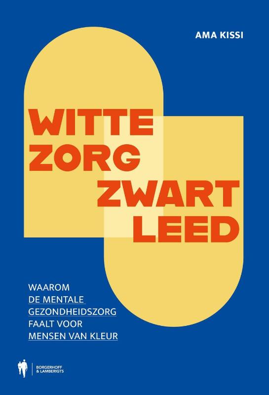 Omslag van Witte zorg, zwart leed