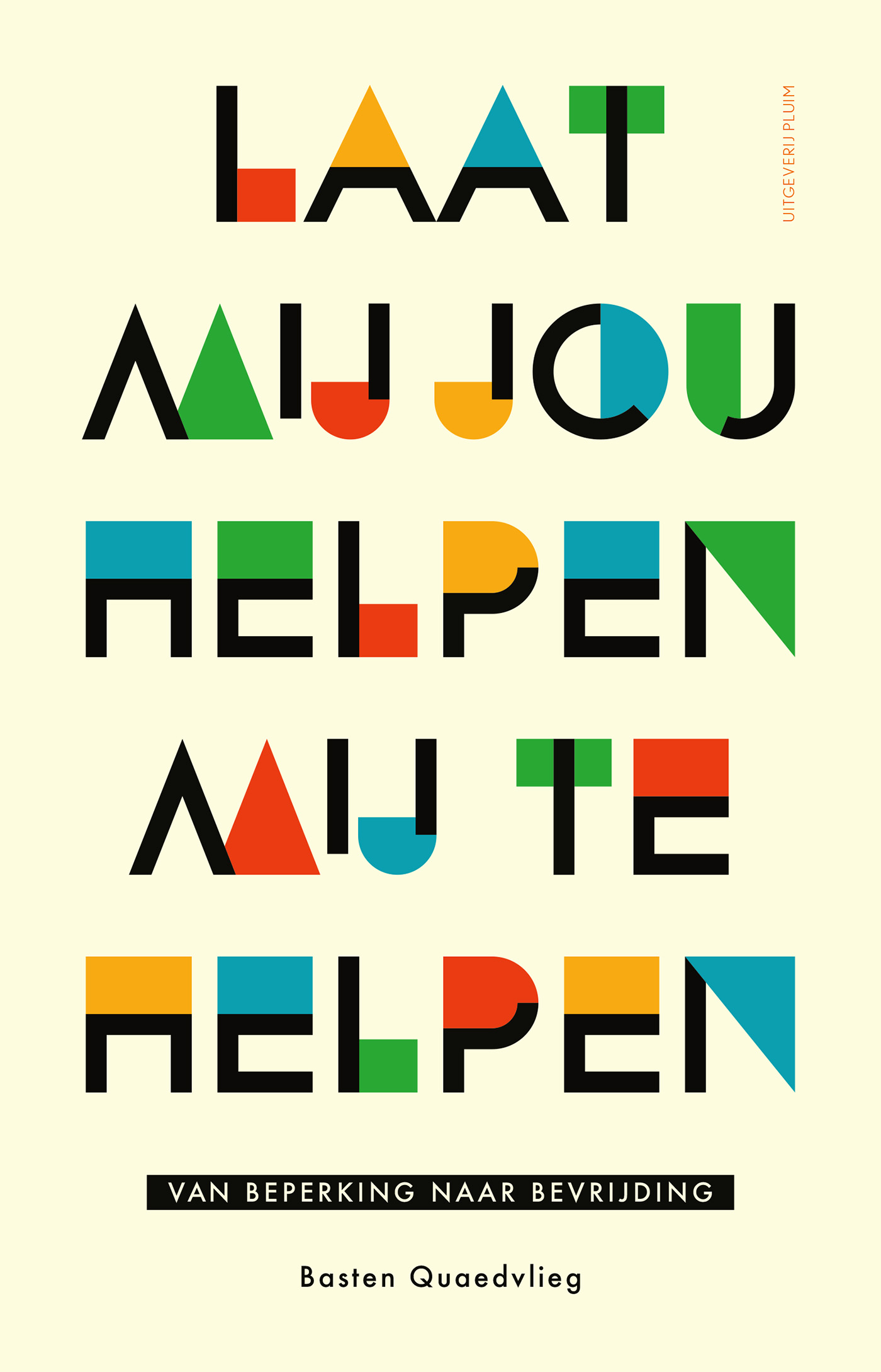 Omslag van Hoe kan ik je helpen mij te helpen?