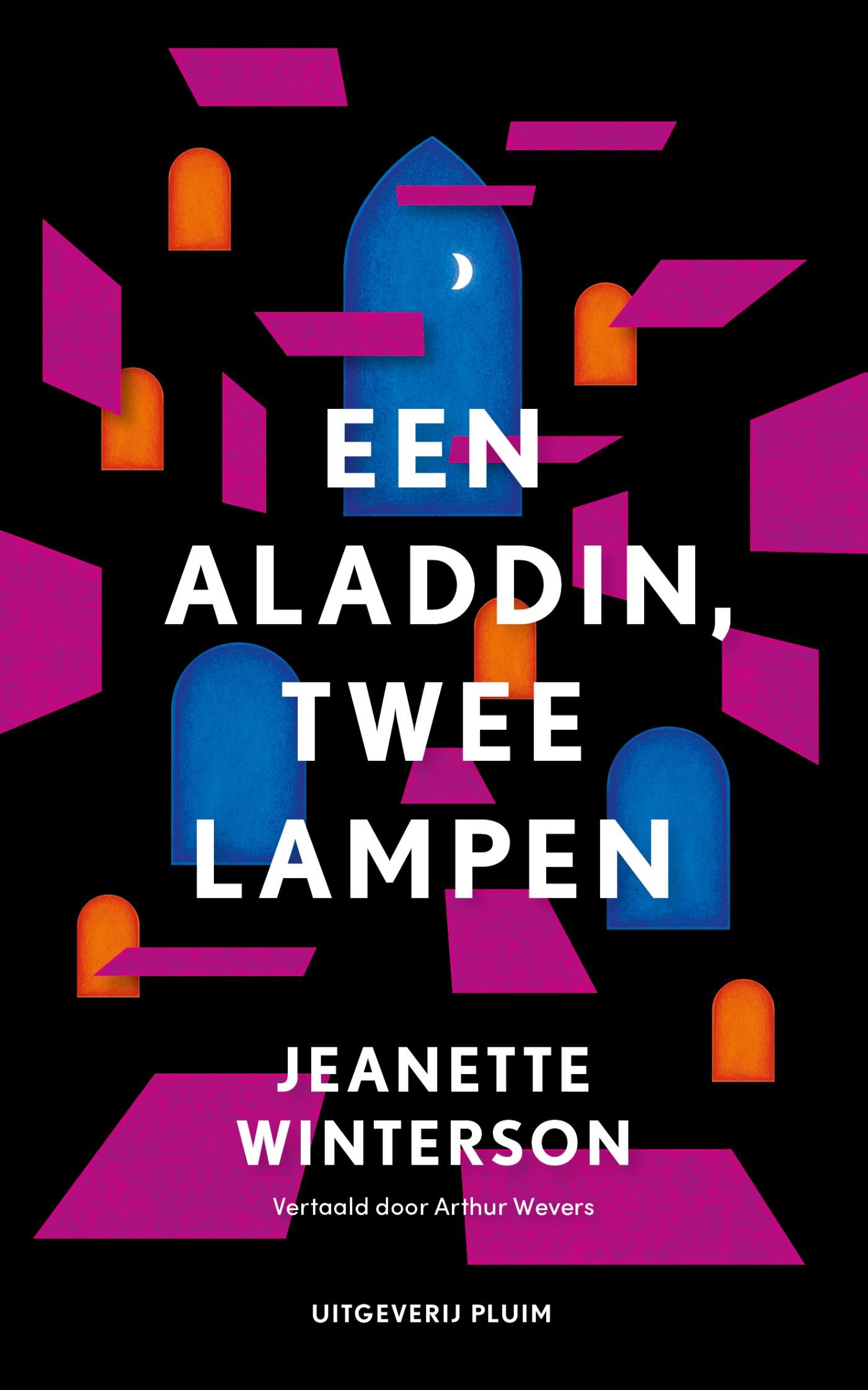 Omslag van Eén Aladdin, twee lampen