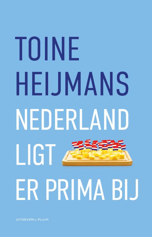 Omslag van Nederland ligt er prima bij