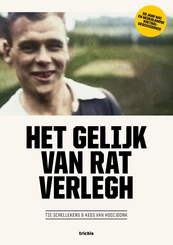 Omslag van Het gelijk van Rat Verlegh