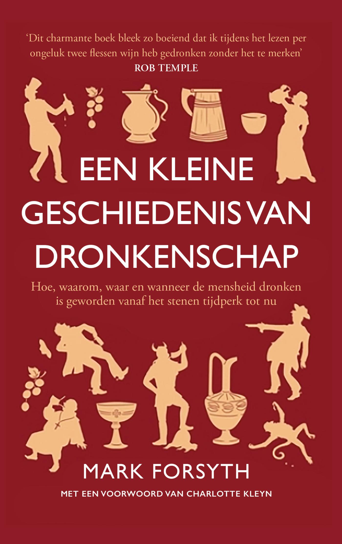 Omslag van Een kleine geschiedenis van dronkenschap