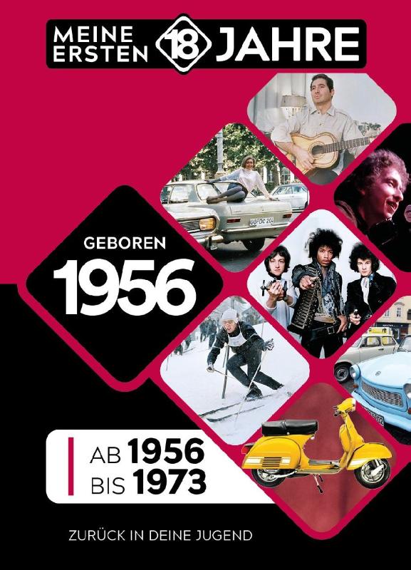 Omslag van Geboren 1956