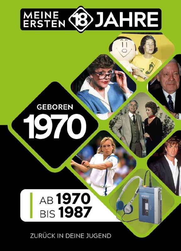 Omslag van Geboren 1970