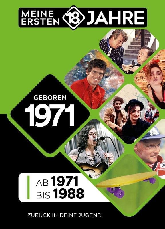 Omslag van Geboren 1971