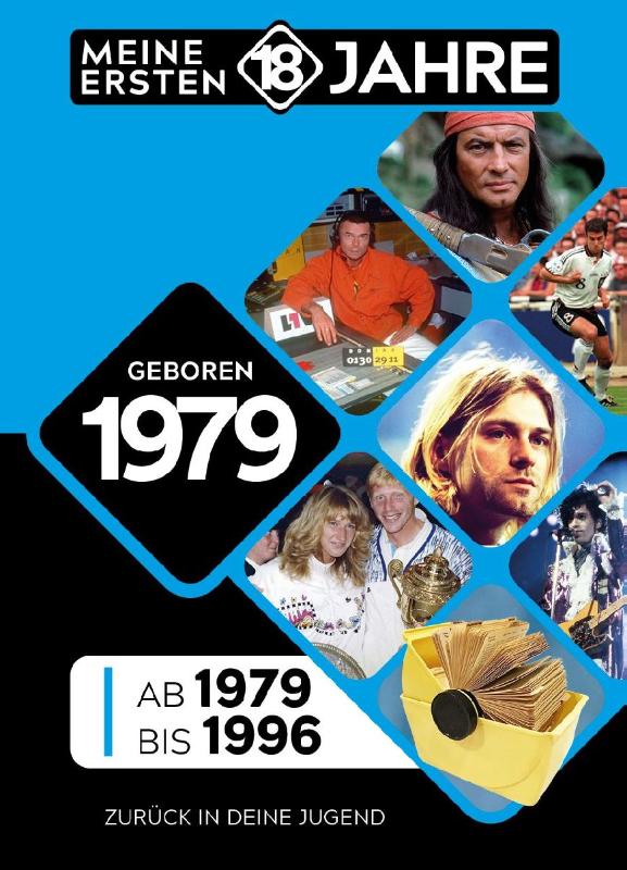 Omslag van Geboren 1979