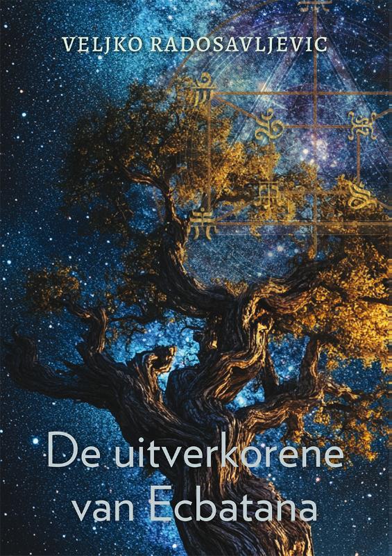 Omslag van De uitverkorene van Ecbatana