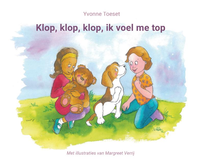 Omslag van Klop, klop, klop, ik voel me top