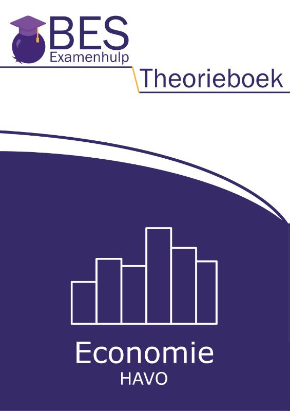 Omslag van BES theorieboek economie havo