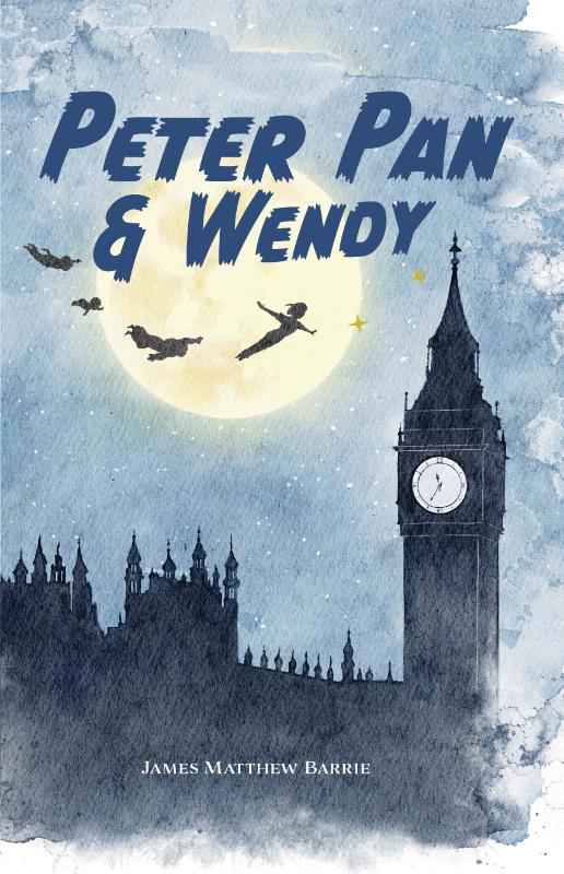 Omslag van Peter Pan & Wendy