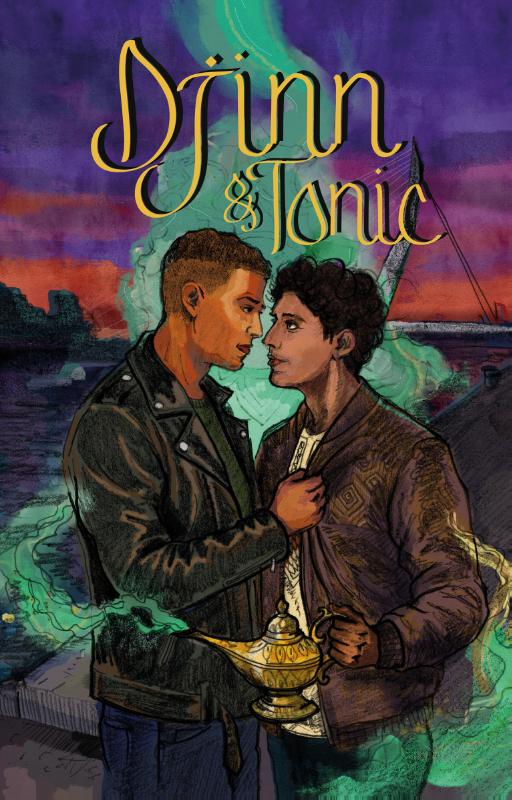 Omslag van Djinn & Tonic