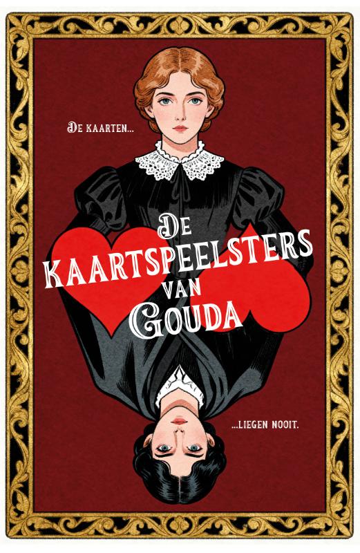 Omslag van De kaartspeelsters van Gouda