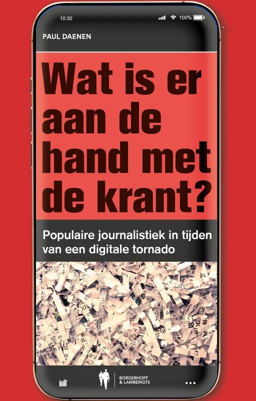Omslag van Wat is er aan de hand met de krant?