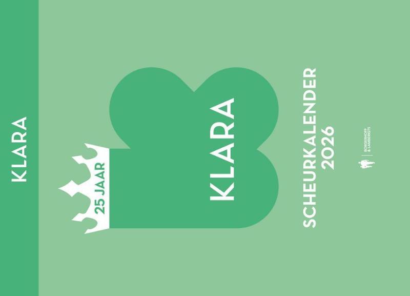 Omslag van Klara scheurkalender 2026