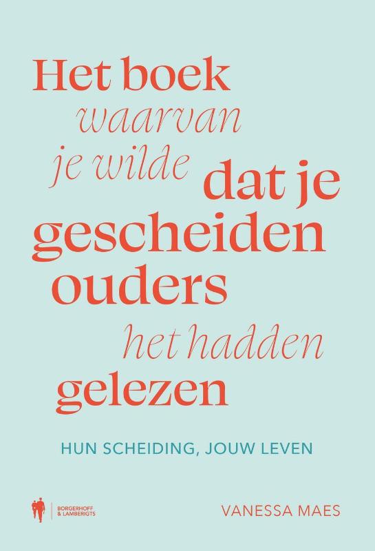 Omslag van Het boek waarvan je wilde dat je gescheiden ouders het hadden gelezen