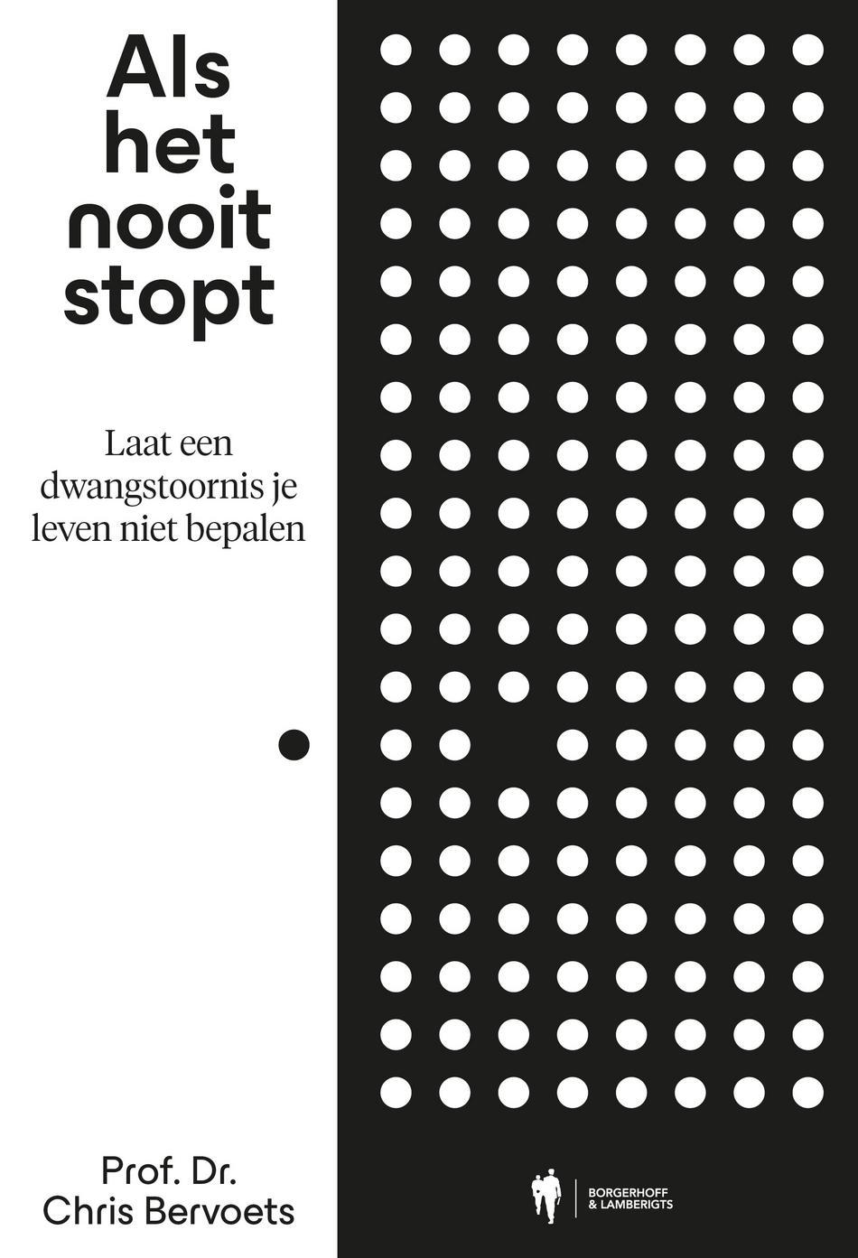 Omslag van Als het nooit stopt