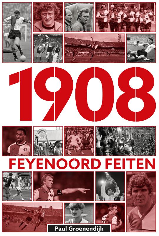 Omslag van 1908 Feyenoord Feiten