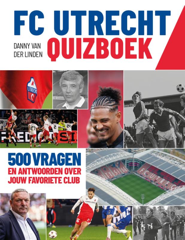 Omslag van FC Utrecht Quizboek
