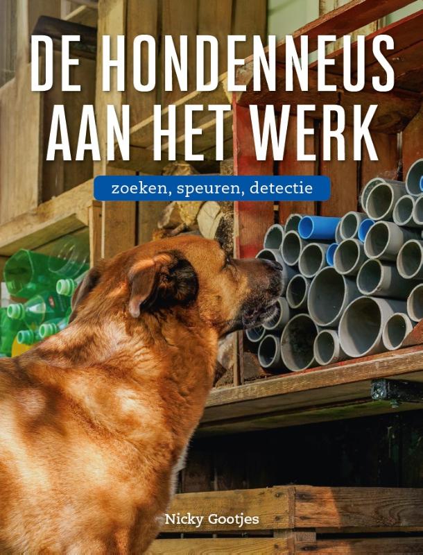 Omslag van De hondenneus aan het werk