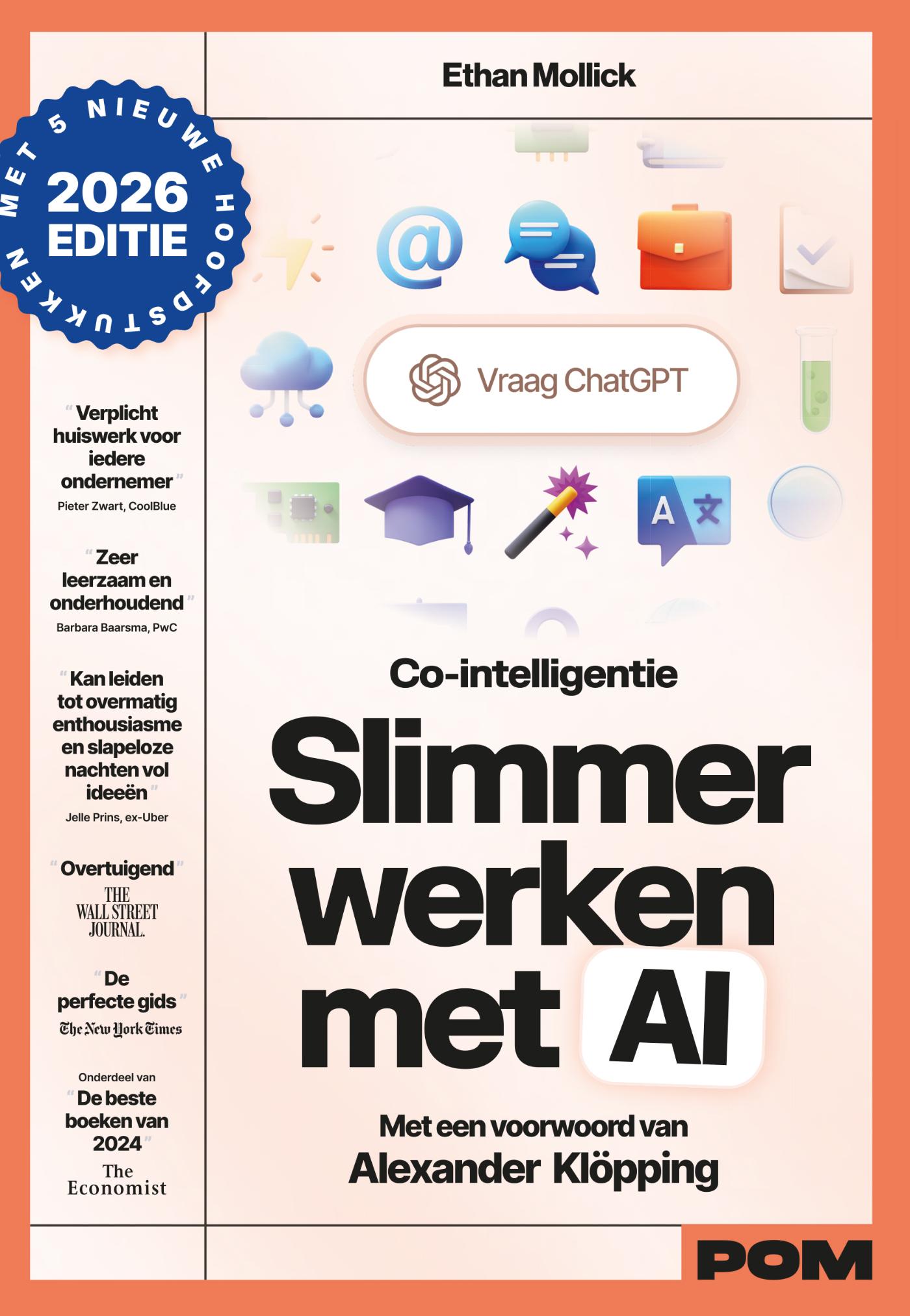 Omslag van Co-intelligentie: 2026-editie