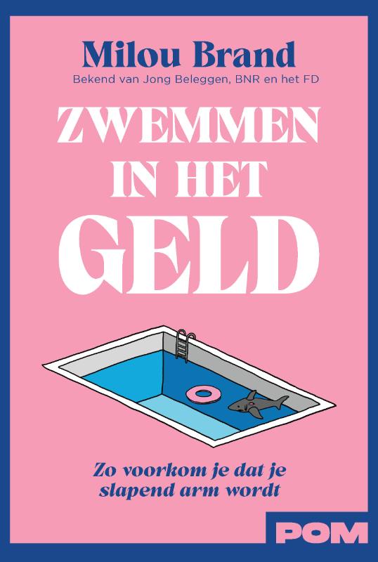 Omslag van Zwemmen in het geld