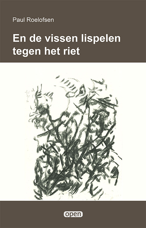 Omslag van En de vissen lispelen tegen het riet