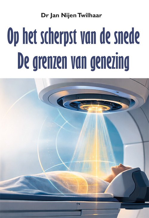 Omslag van Op het scherpst van de snede