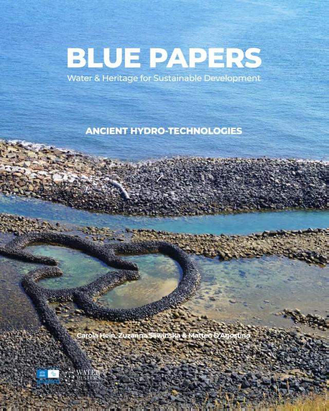 Omslag van Blue Papers