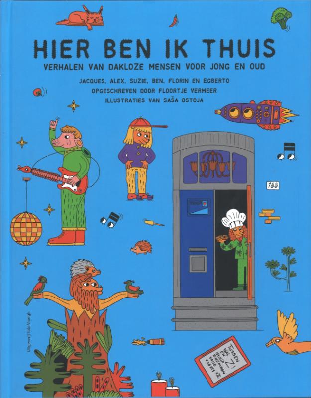 Omslag van Hier ben ik thuis