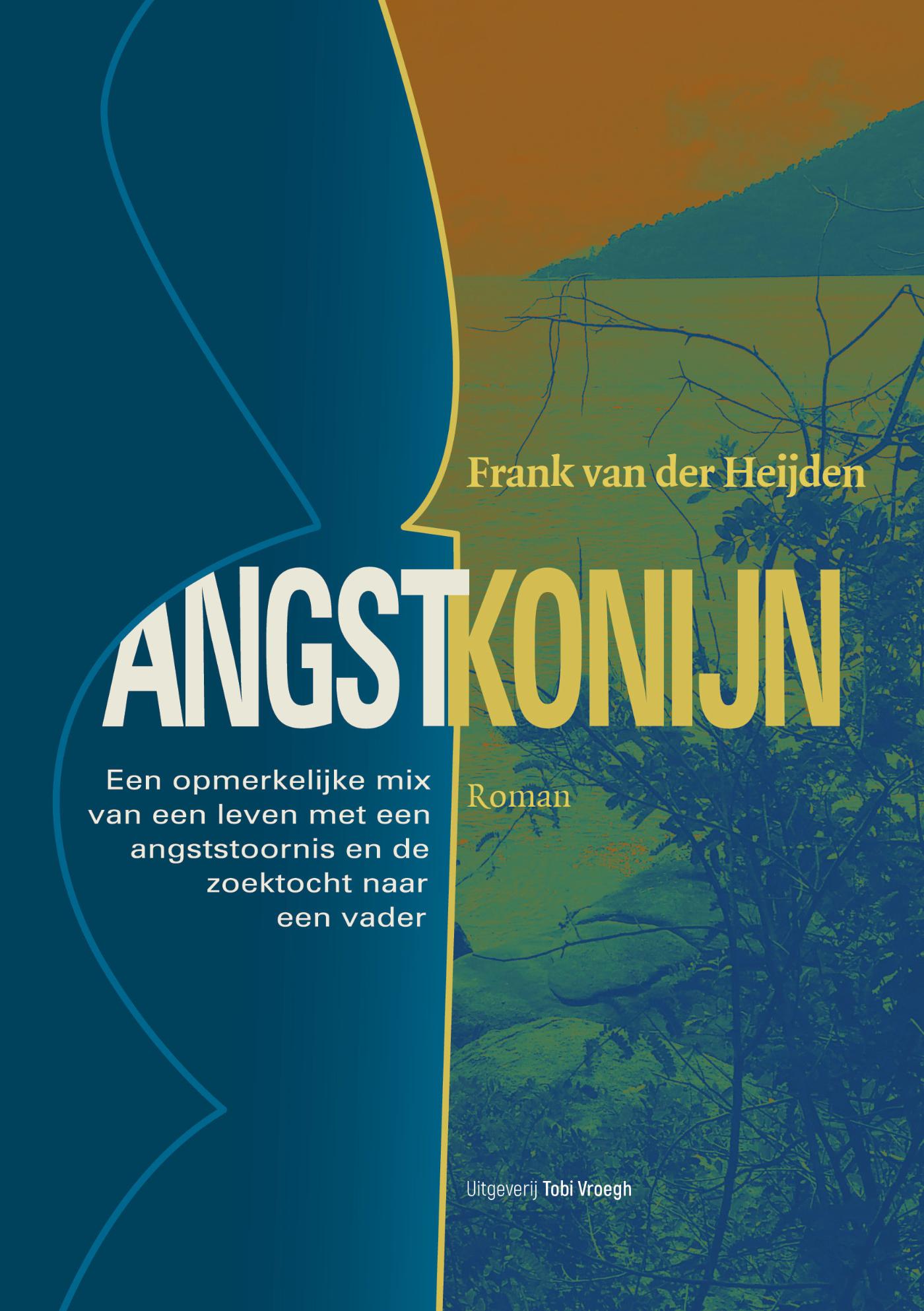 Omslag van Angstkonijn