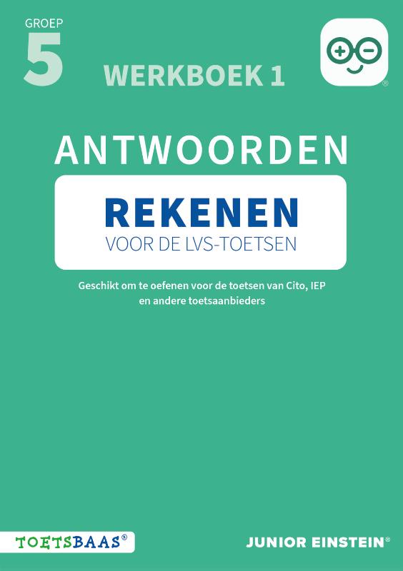 Omslag van Antwoordenboek 1