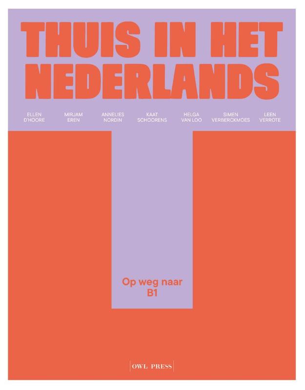 Omslag van Thuis in het Nederlands
