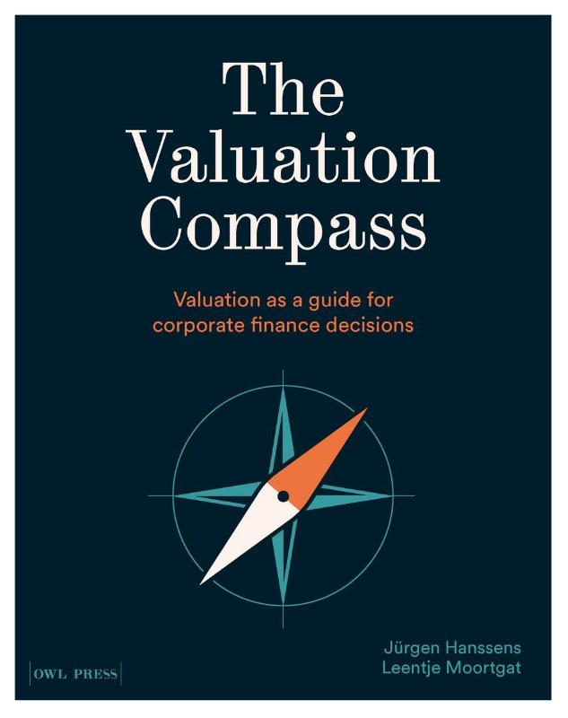 Omslag van The Valuation Compass