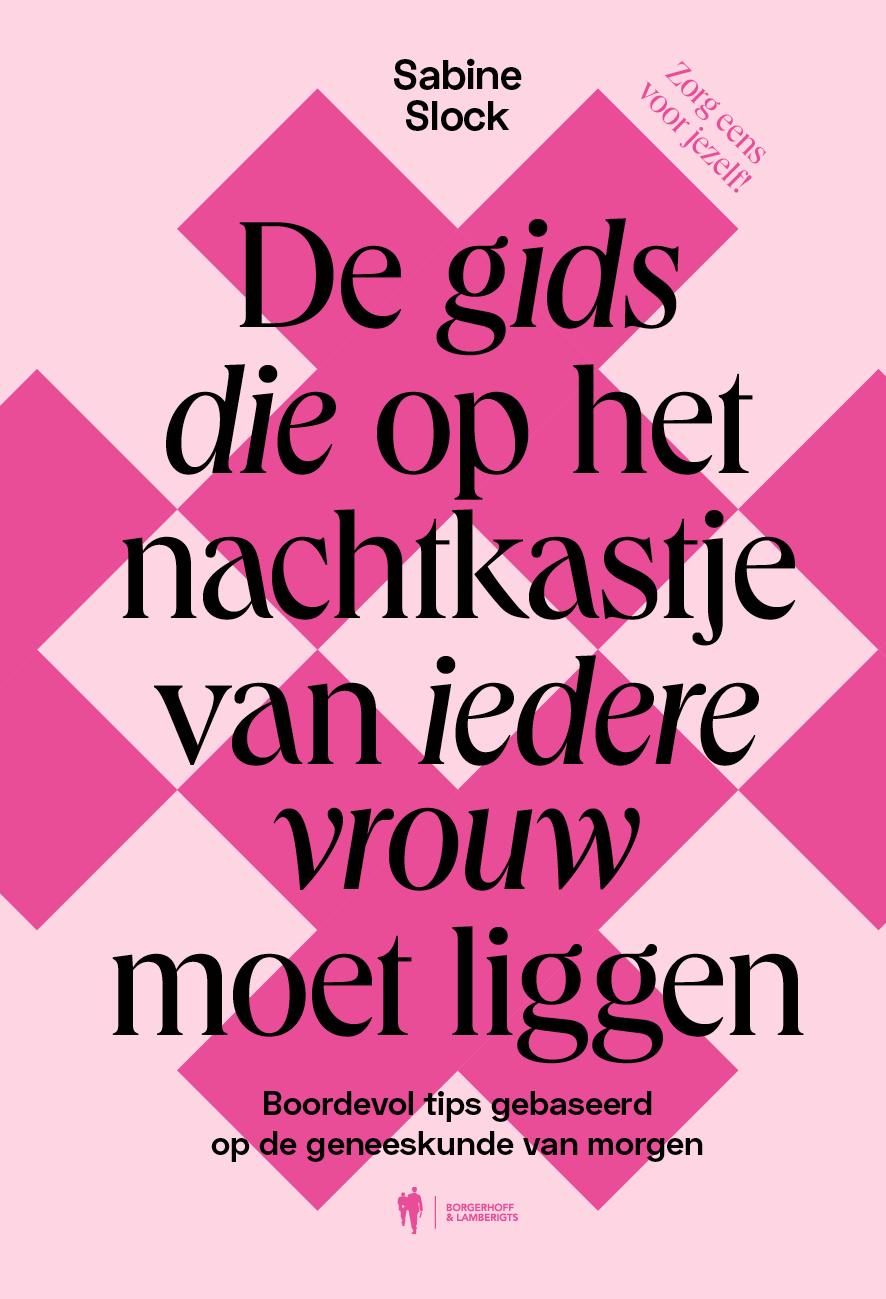 Omslag van De gids die op het nachtkastje van iedere vrouw moet liggen