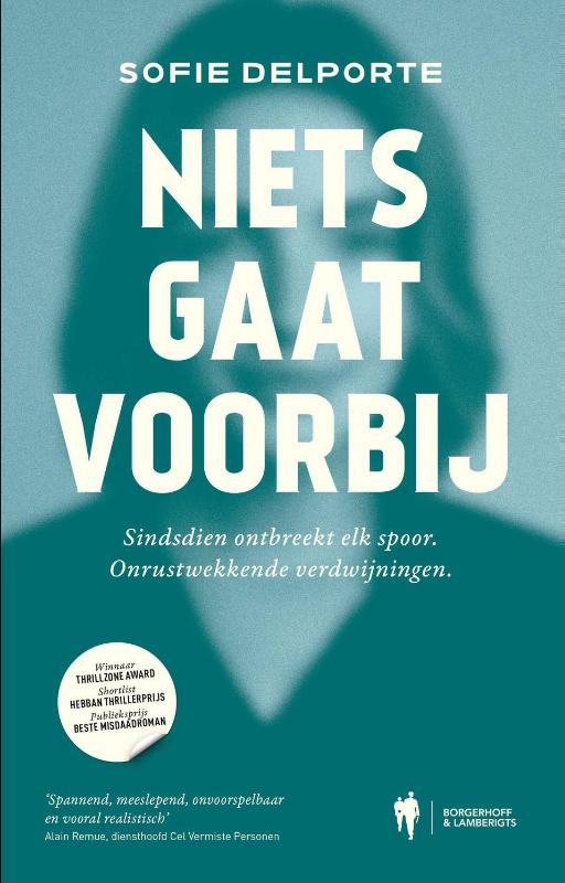 Omslag van Niets gaat voorbij