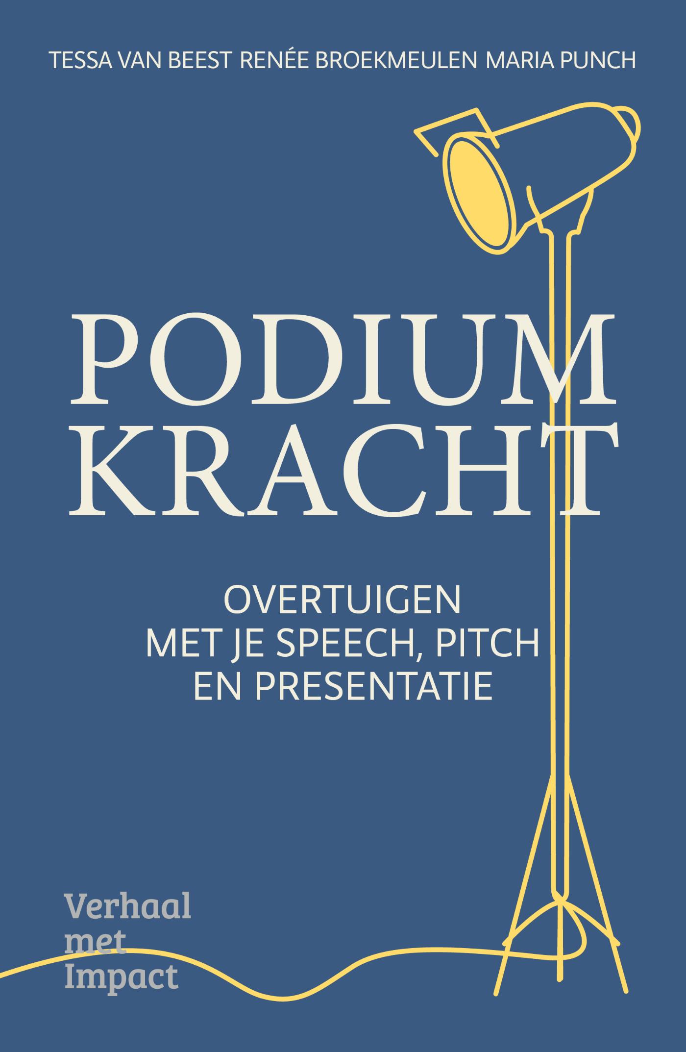 Omslag van Podiumkracht