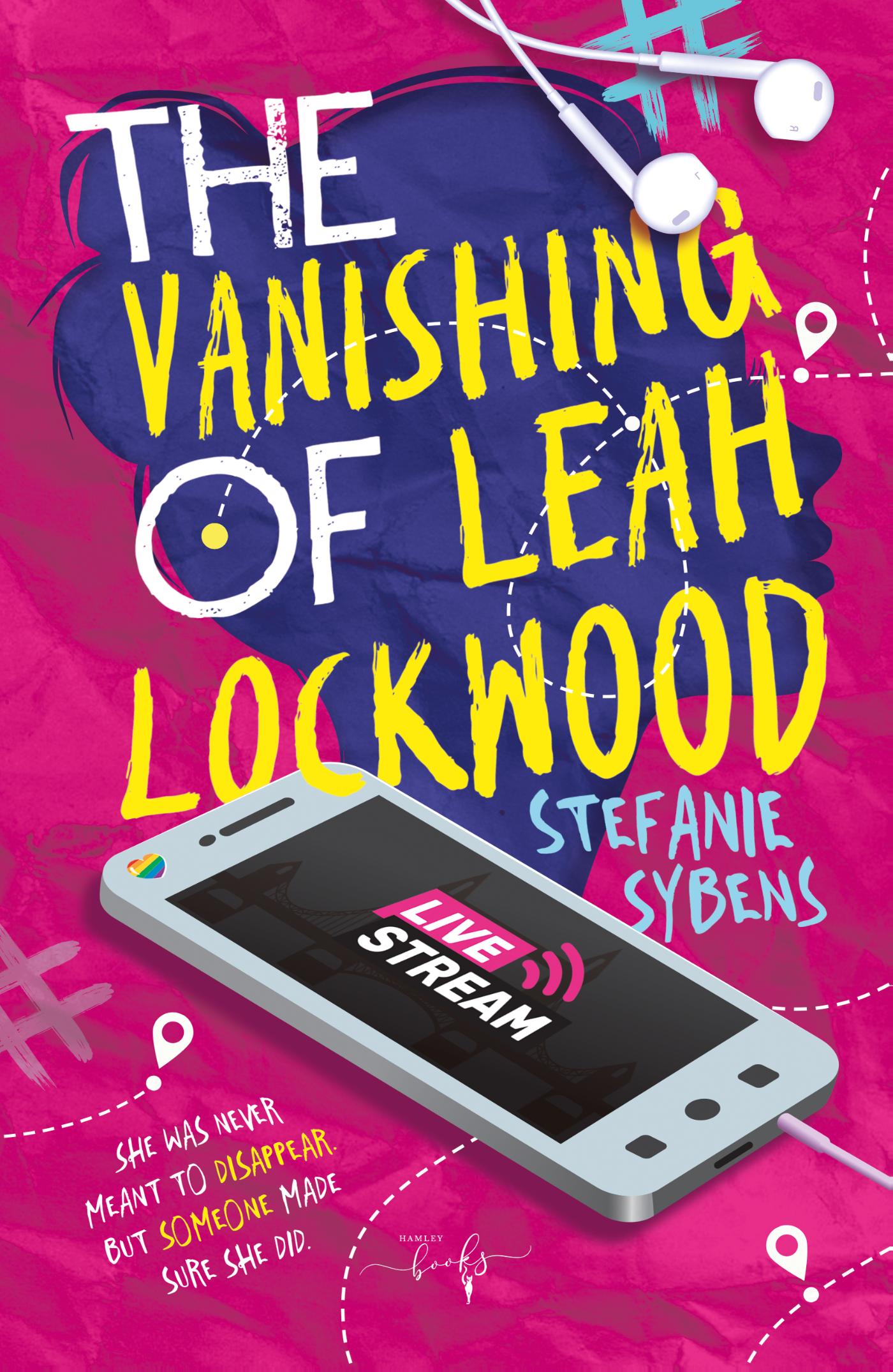 Omslag van The Vanishing of Leah Lockwood
