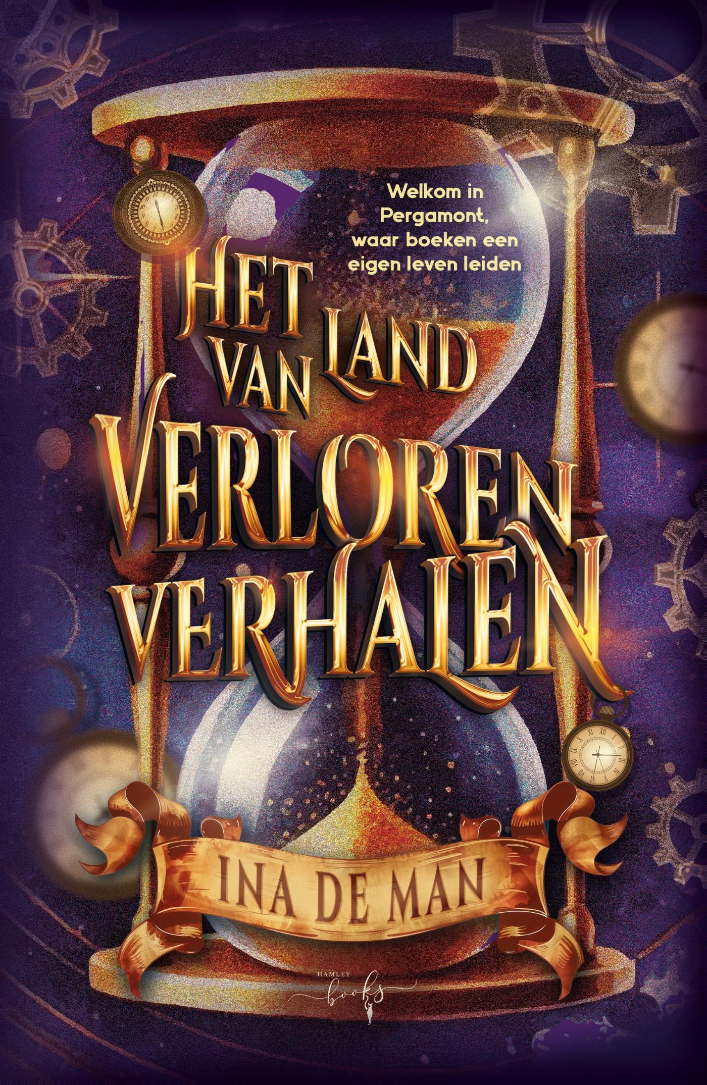 Omslag van Het land van verloren verhalen
