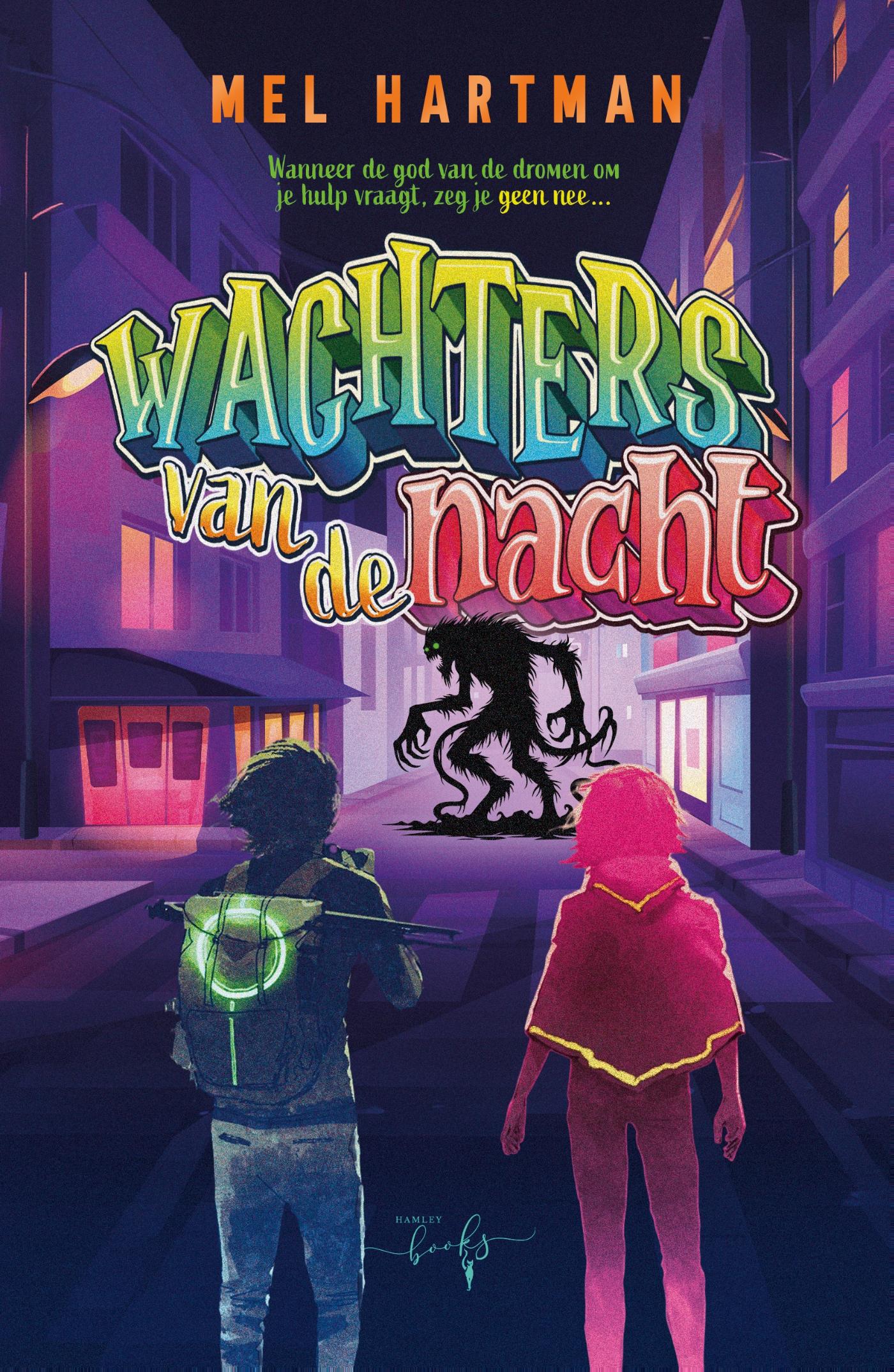Omslag van Wachters van de nacht