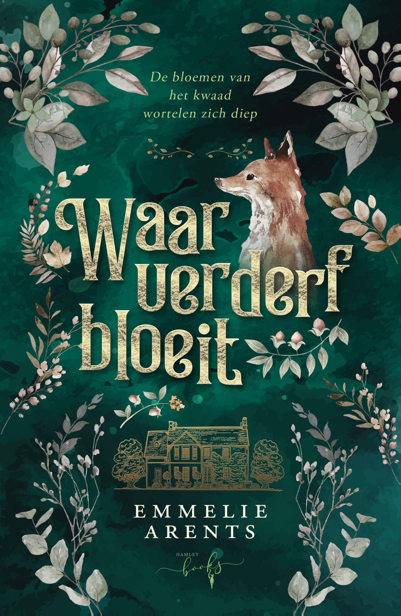 Omslag van Waar verderf bloeit