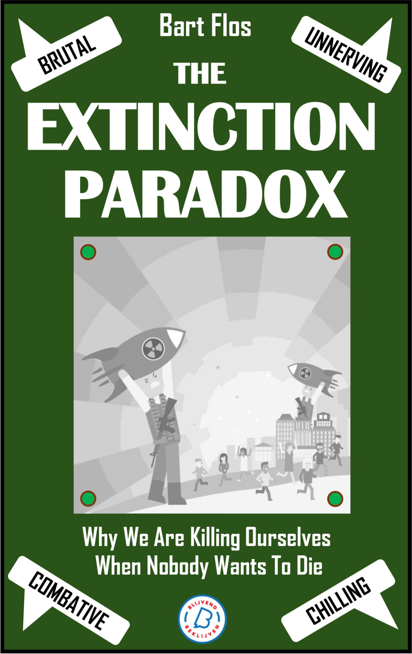Omslag van The Extinction Paradox
