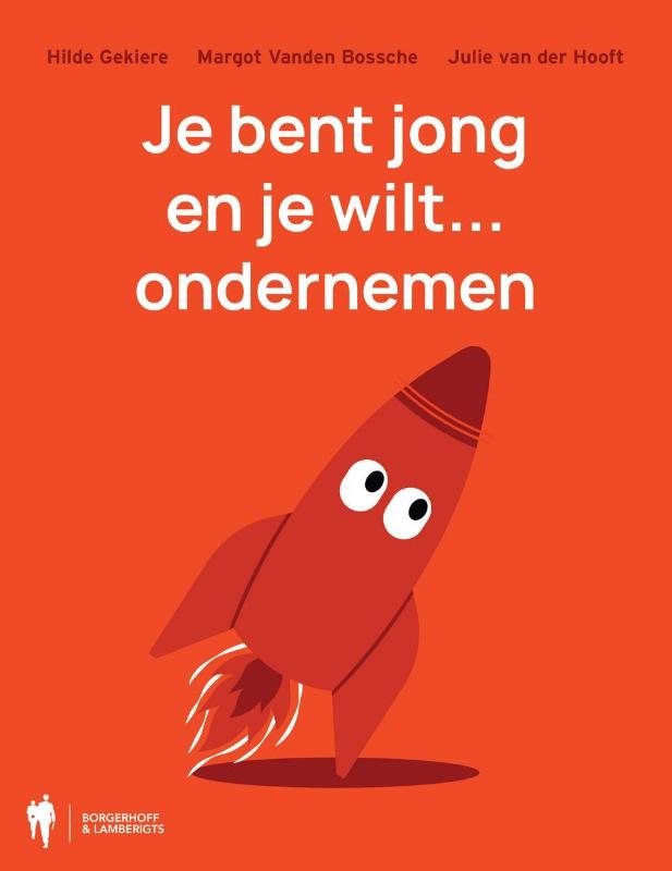 Omslag van Je bent jong en je wilt... ondernemen