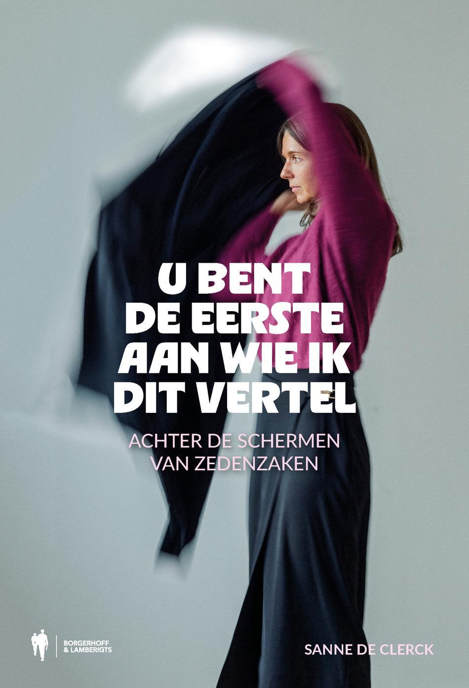 Omslag van U bent de eerste aan wie ik dit vertel