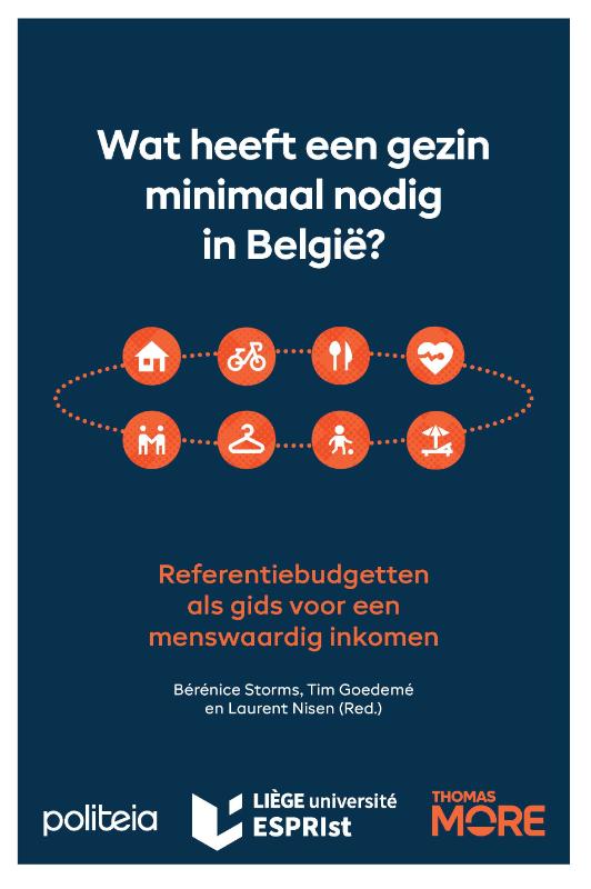 Omslag van Wat heeft een gezin minimaal nodig?